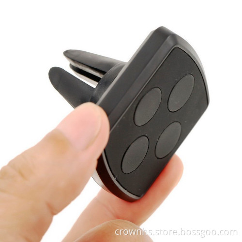 Universal magneti car air vent holder car mount holder bracket ,car holder with steel plates